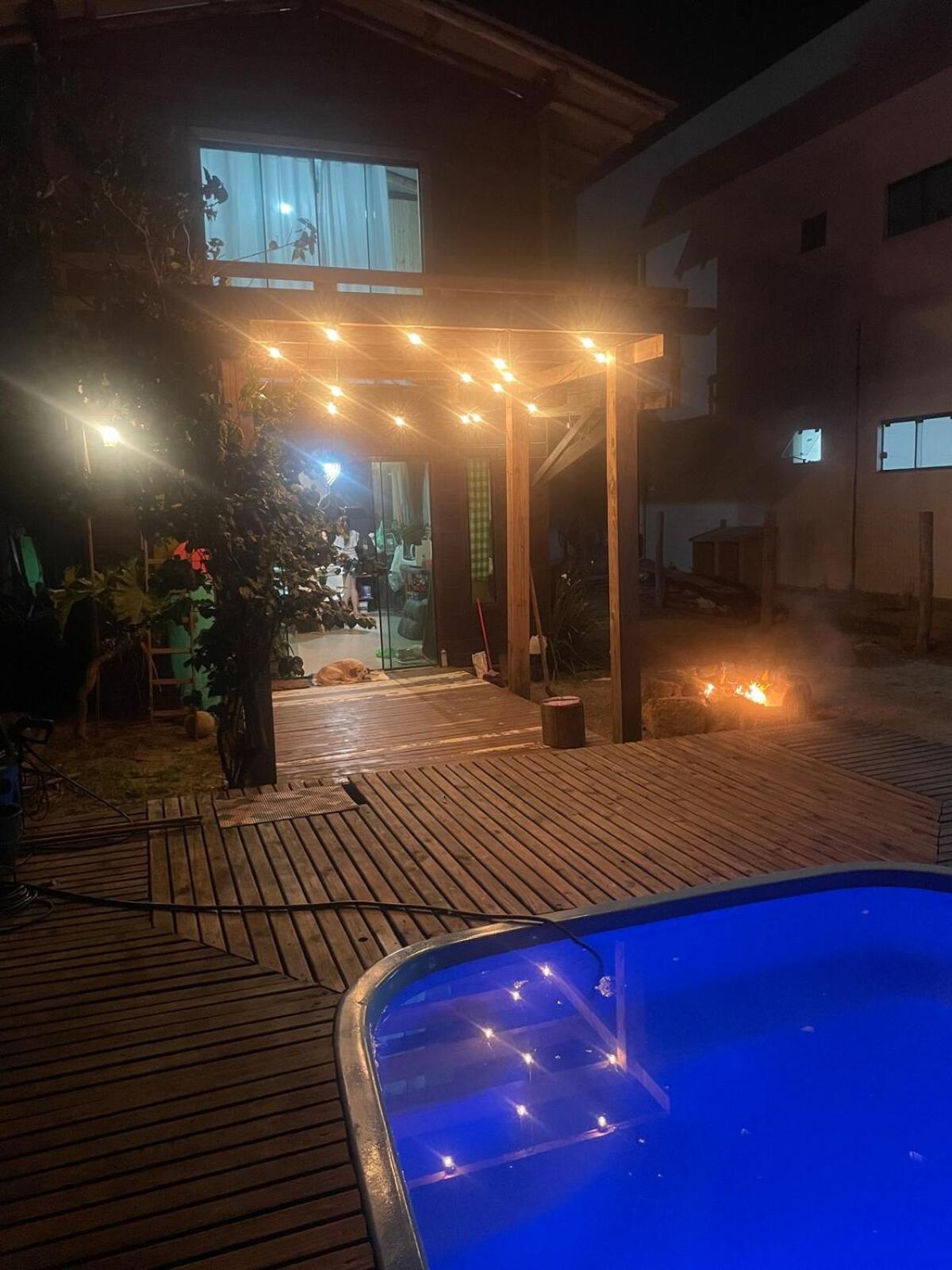 Casa de férias Chale Rustico Com Piscina Exclusiva Florianopolis