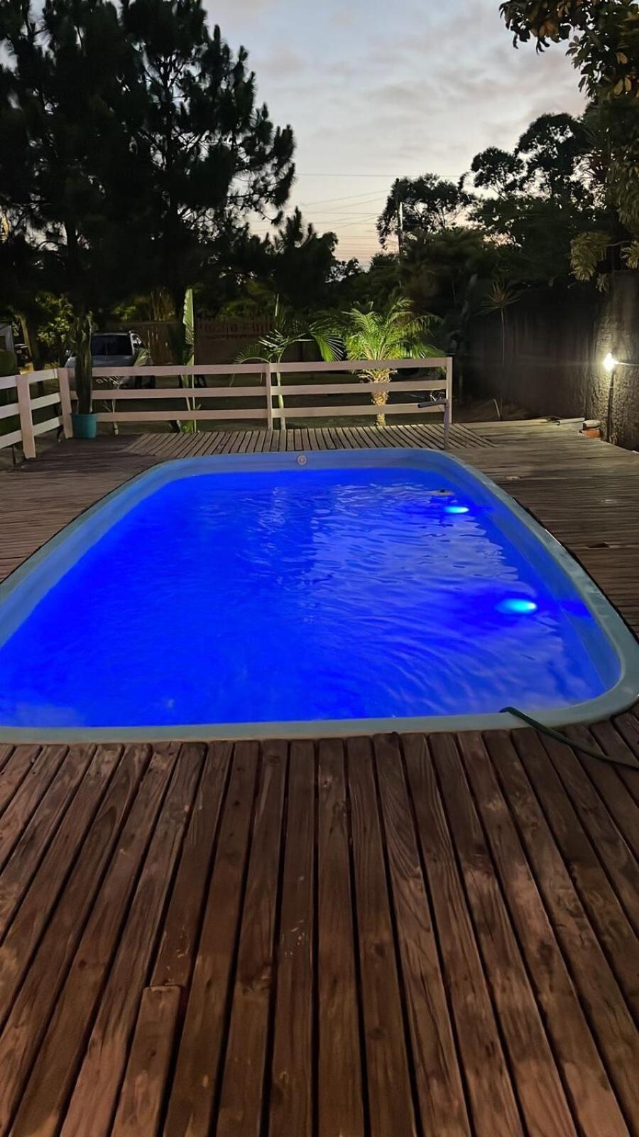 Casa de férias Chale Rustico Com Piscina Exclusiva