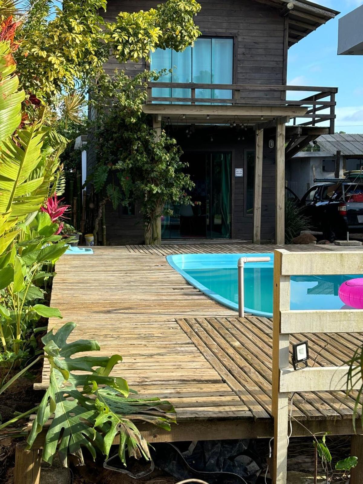 Chale Rustico Com Piscina Exclusiva * Florianopolis