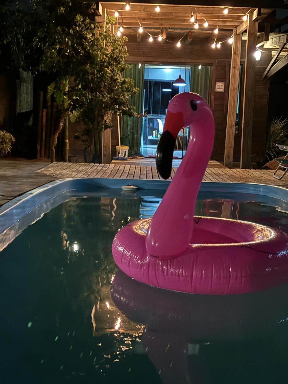 Casa de férias Chale Rustico Com Piscina Exclusiva