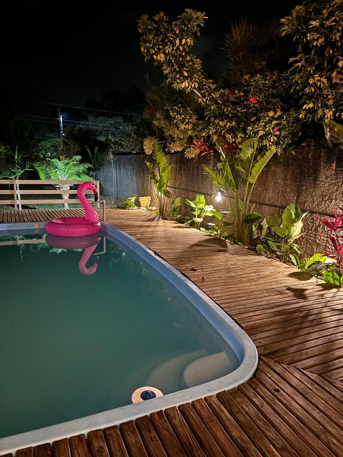 Casa de férias Chale Rustico Com Piscina Exclusiva *