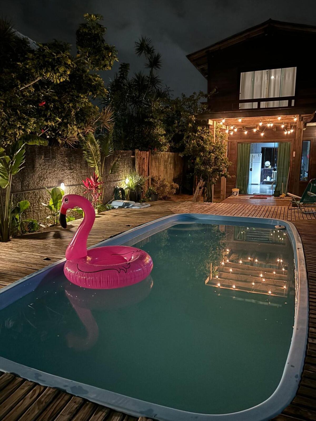 Chale Rustico Com Piscina Exclusiva *