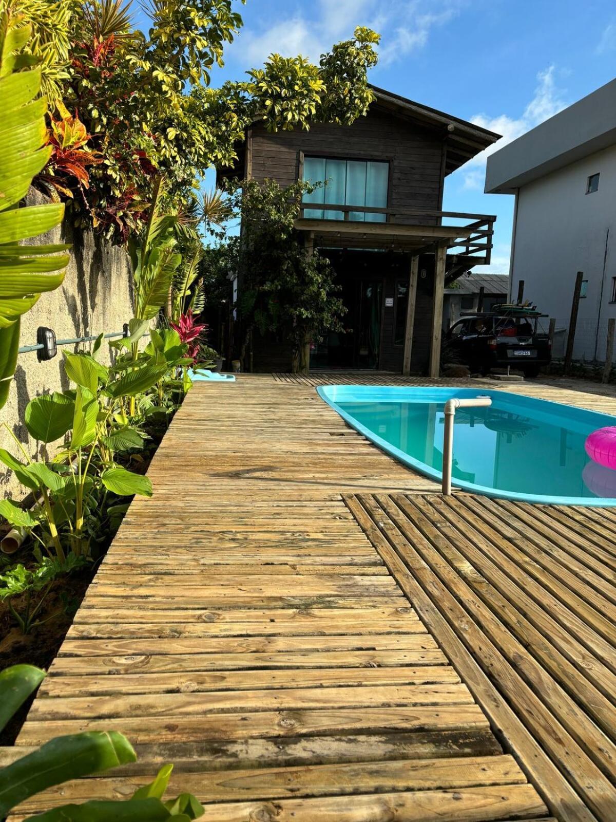 Chale Rustico Com Piscina Exclusiva Florianopolis